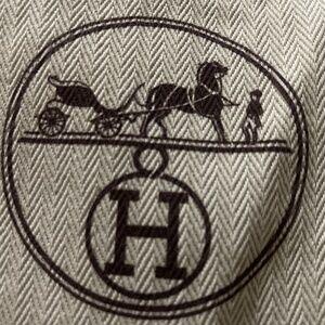 HERMES AUTHENTIC DUST BAG SLEEPER COVER 14x12 New💗🤍